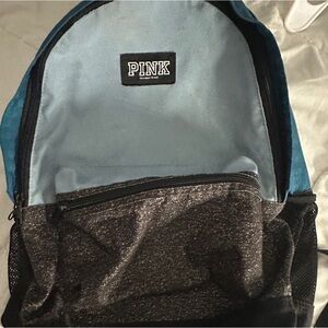 pink backpack